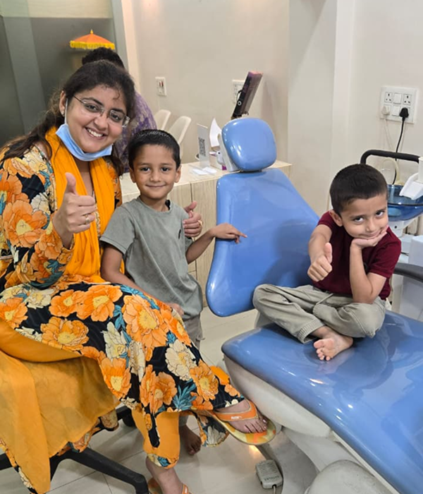 Bhatnagar kids dentistry gallery