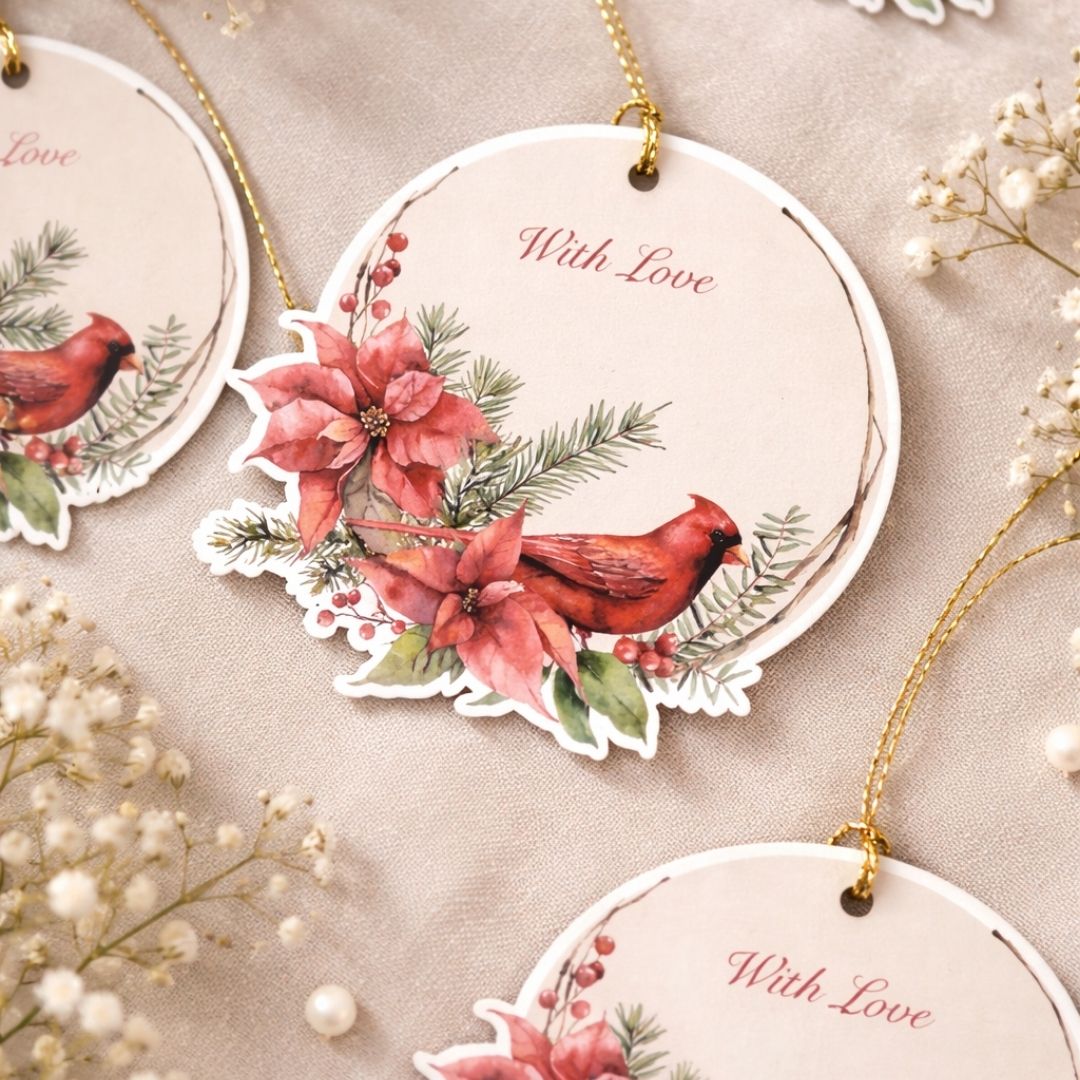 premium gift name tags