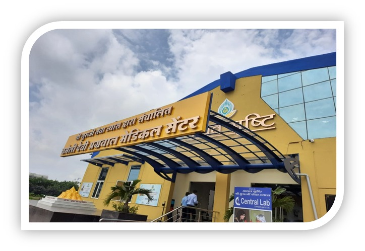 Project installation at Chameli Devi Hospital