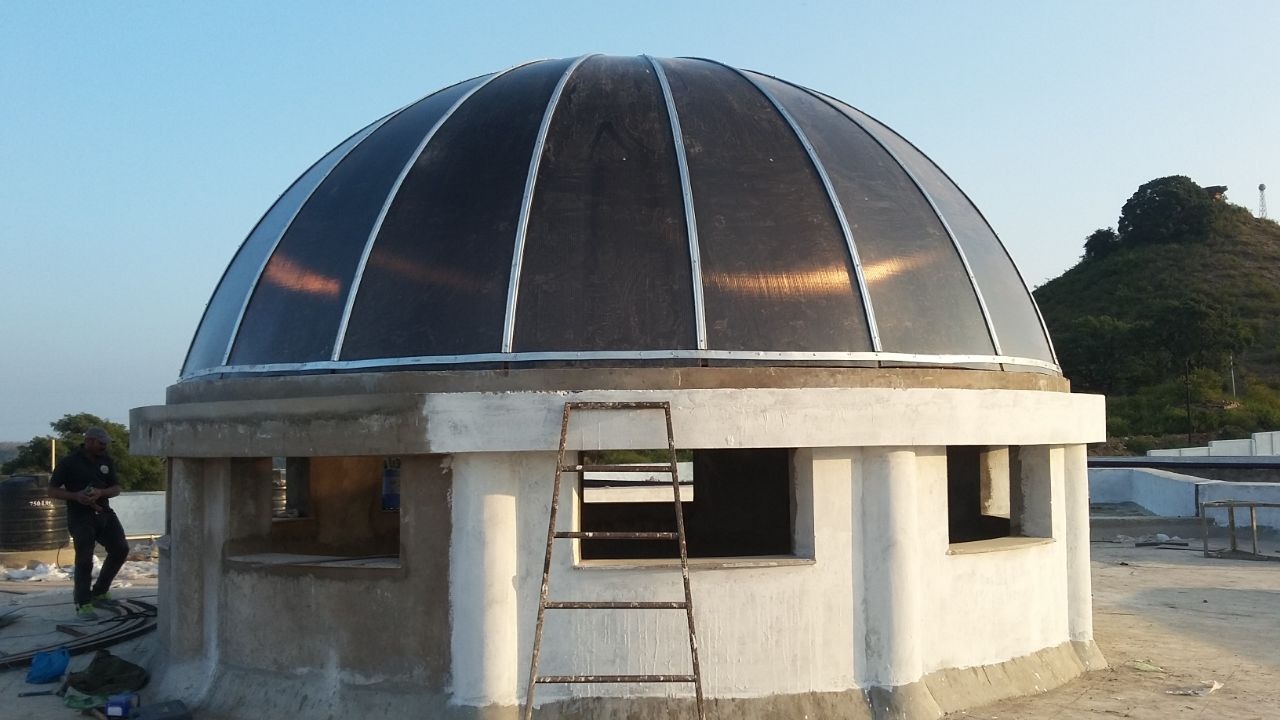 Dome project in Chanderi