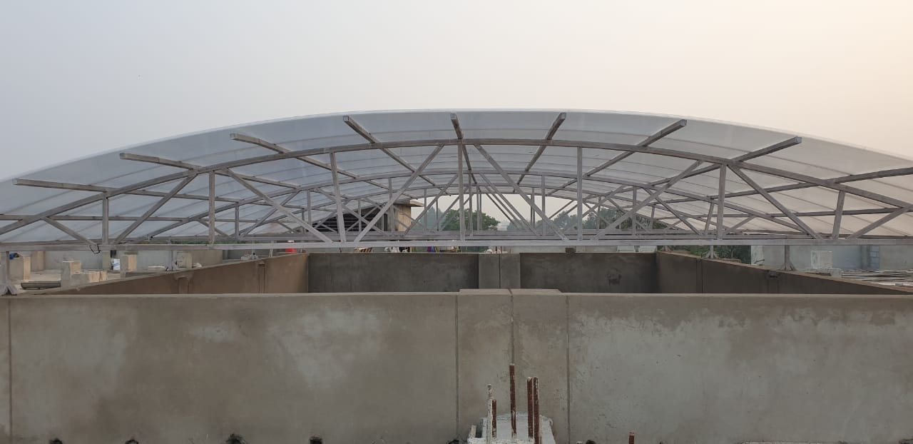 Project installation in Damoh