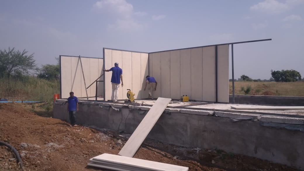 Mahi canal project in Petlawad