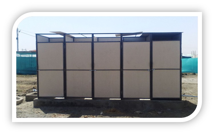 Installation for the Ujjain Simhastha project